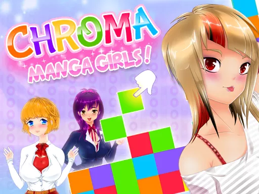 Chroma Manga Girls - game thumbnail image