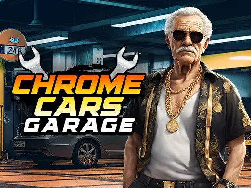 Chrome Cars Garage - game thumbnail image