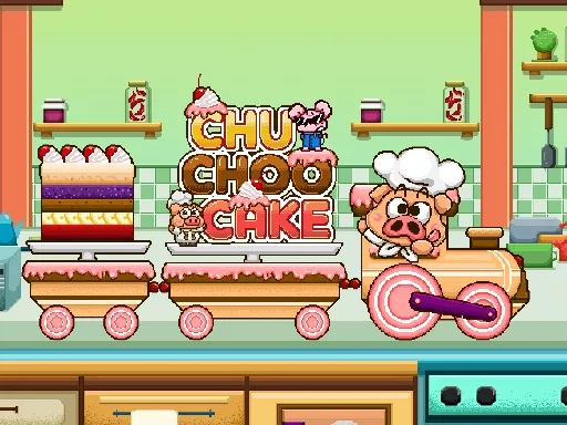 Chu Choo Cake - game thumbnail image