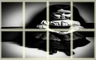 Chucky doll Photo Image Scramble - game thumbnail image