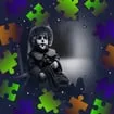 Chucky doll Photo Image Scramble game thumbnail image