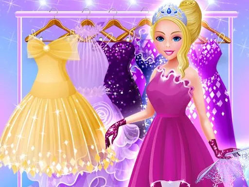 Cinderella Dress Up Girls - game thumbnail image
