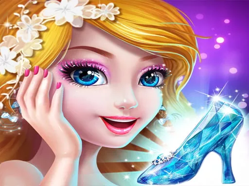 Cinderella Fashion  Dress Up - game thumbnail image