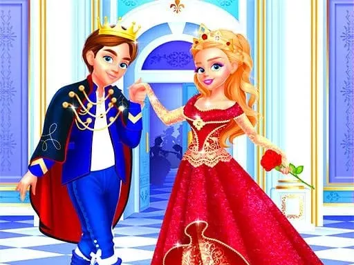 Cinderella Prince Charming Game for Girl - game thumbnail image