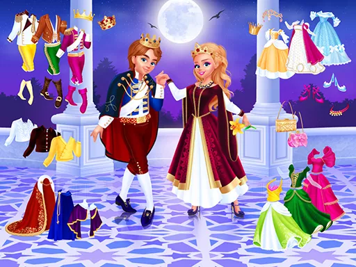 Cinderella & Prince Charming - game thumbnail image