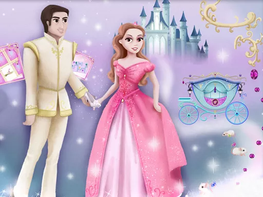 Cinderella Story Games - game thumbnail image