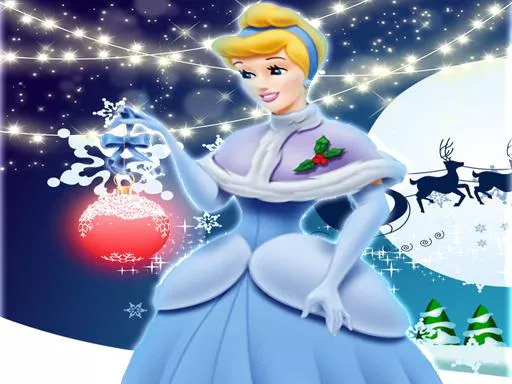 Cinderella Xmas Game - game thumbnail image
