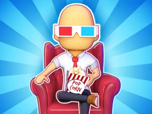 Cinema Business - Idle Games - game thumbnail image