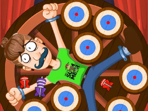Circus Dart Wheel - game thumbnail image