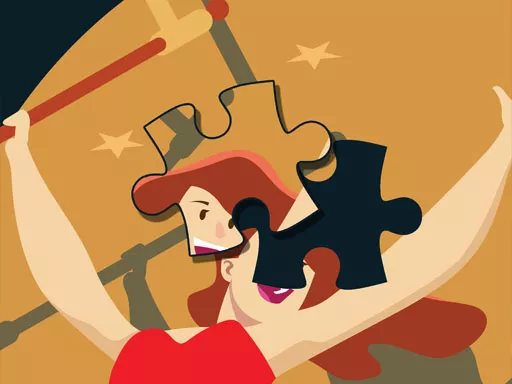 Circus Girl Jigsaw - game thumbnail image