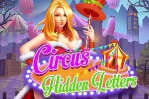 Circus Hidden Letters - game thumbnail image