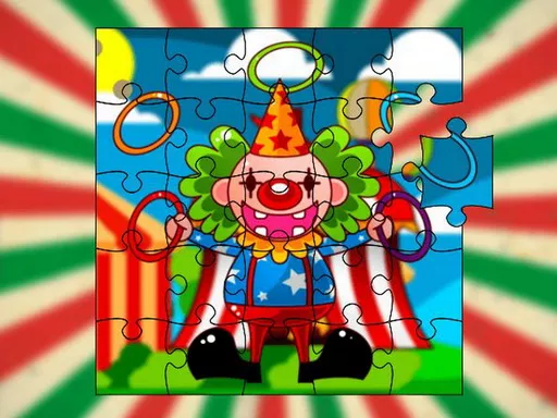 Circus Jigsaw Puzzle - game thumbnail image