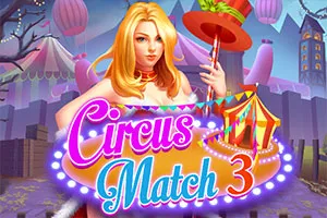 Circus Match 3 - game thumbnail image