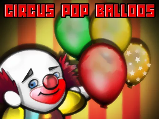 Circus Pop Balloons - game thumbnail image