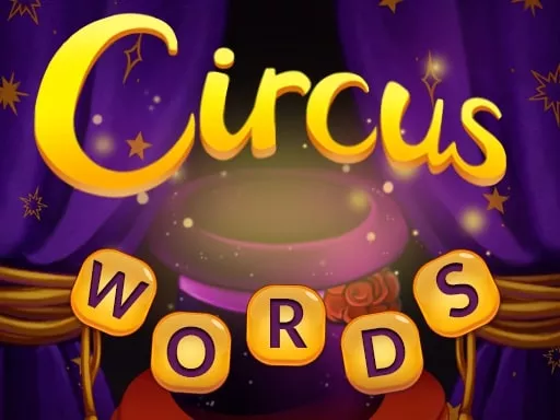 Circus Words - game thumbnail image