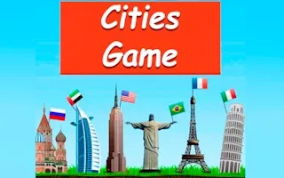 Cities Game - game thumbnail image