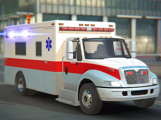 City Ambulance Car Driving - game thumbnail image
