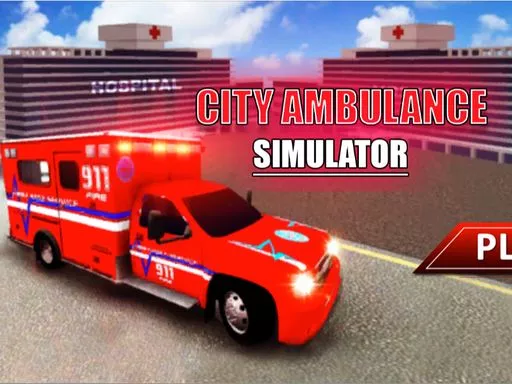 City Ambulance Simulator - game thumbnail image