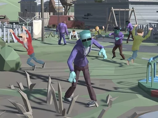 City Apocalypse 3D Of Zombie Crowd - game thumbnail image