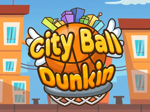 City Ball Dunkin - game thumbnail image