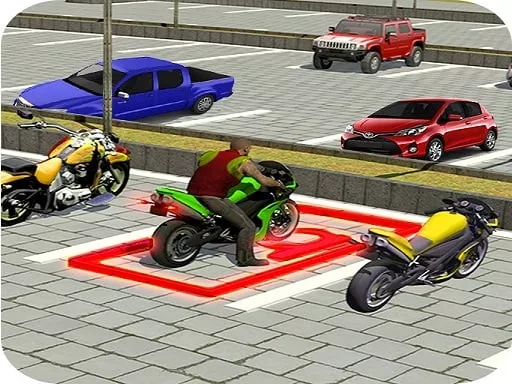 City Bike Parking Game 3D - game thumbnail image