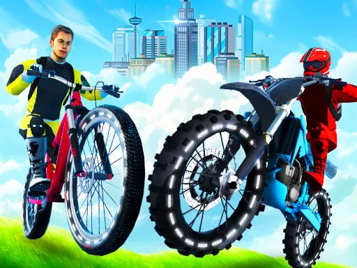 City Bike Racing Champion - game thumbnail image