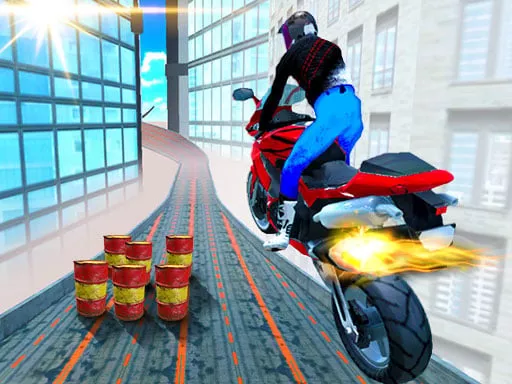 City Bike Stunt - game thumbnail image