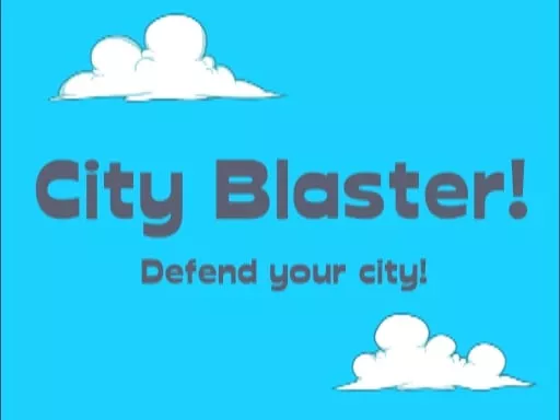 City Blaster - game thumbnail image