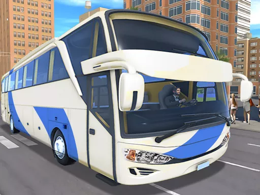 City Bus Driving - game thumbnail image