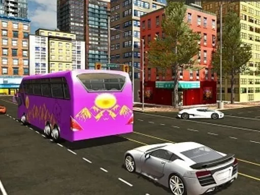 City Bus Offroad Driving Sim - game thumbnail image