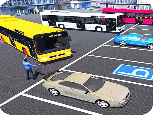 City Bus Parking : Coach Parking Simulator 2019 - game thumbnail image