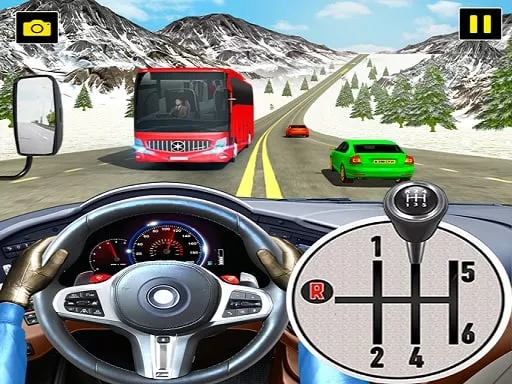 City Bus Simulator Bus Driving Game Bus Racing Gam - game thumbnail image