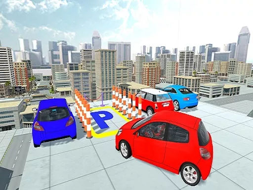 City Car Parking : Parking Simulator Game - game thumbnail image