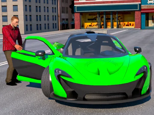 City Car Pick And Drop Game - game thumbnail image