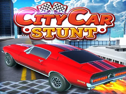 City Car Stunts Simulation Game 3D - game thumbnail image