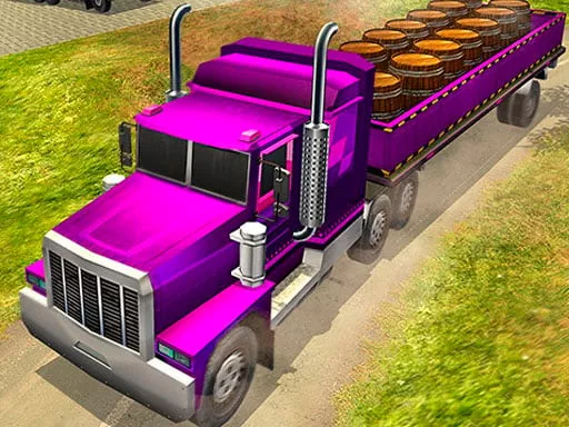 City Cargo Trailer Transport - game thumbnail image
