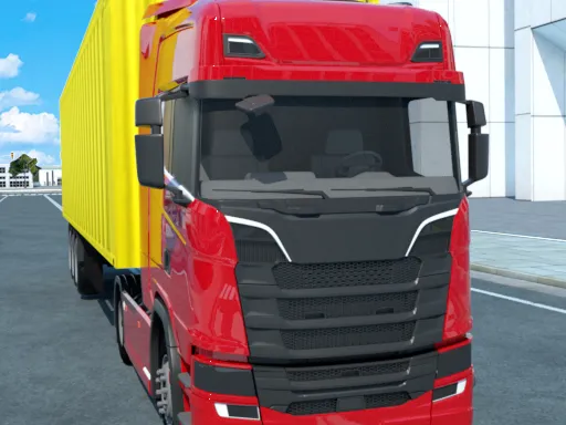 City Cargo Truck Driving Game - game thumbnail image