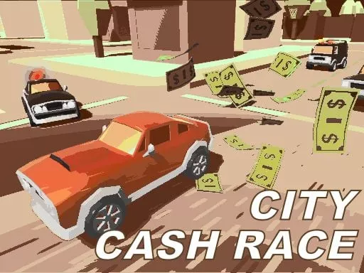 City Cash Race - game thumbnail image