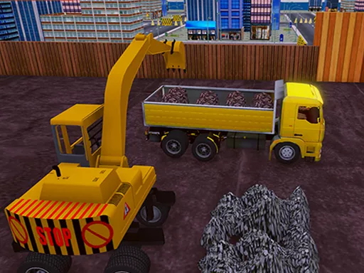 City Construction Simulator 3D - game thumbnail image