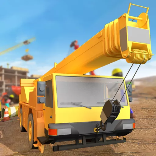 CITY CONSTRUCTION SIMULATOR EXCAVATOR GAMES - game thumbnail image