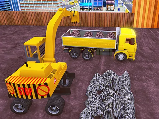 City Construction Simulator Master 3D - game thumbnail image
