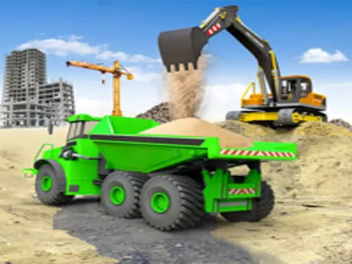 City Constructor Driver 3D - game thumbnail image