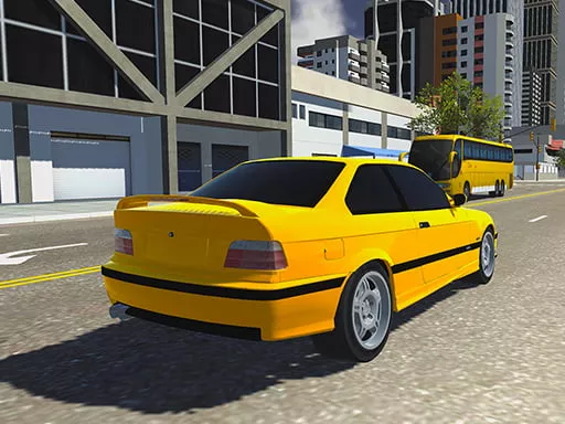 City Driver - Drive Around The City - game thumbnail image