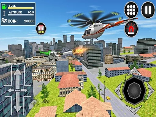 City Helicopter Simulator Game - game thumbnail image