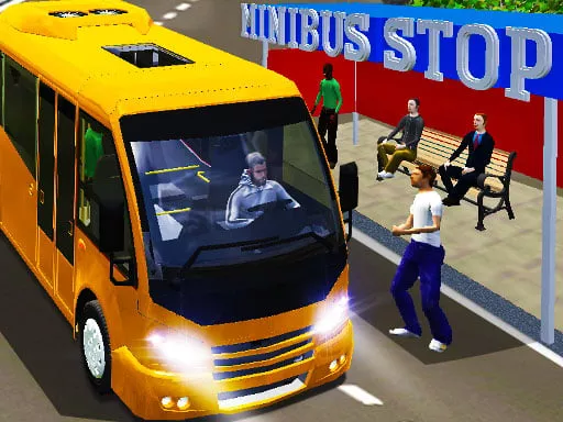 City Minibus Driver - game thumbnail image