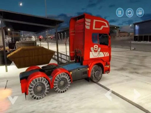 City & Offroad Cargo Truck Game - game thumbnail image