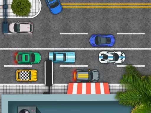 City Parking 2D - game thumbnail image