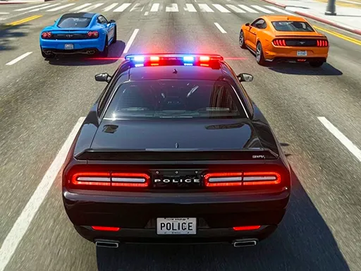 City Police Car Chase Game - game thumbnail image