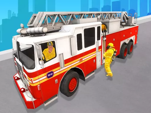 City Rescue Fire Truck Games - game thumbnail image