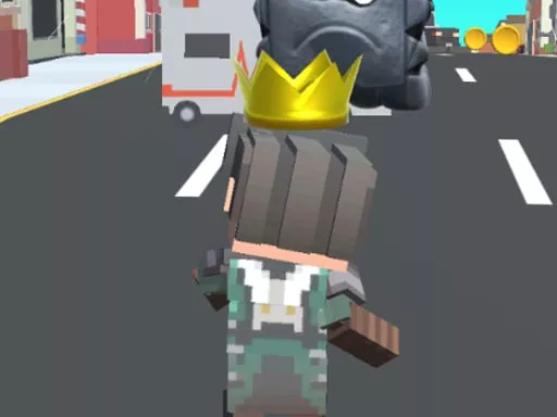 City Runner.io - game thumbnail image